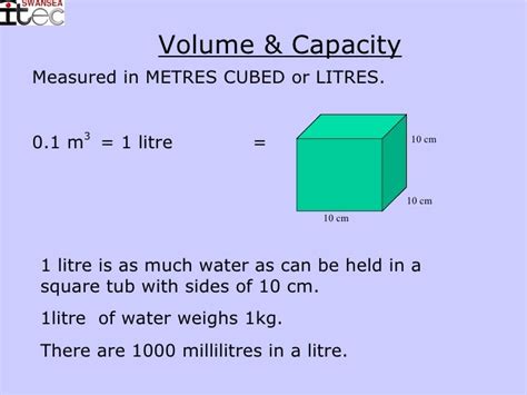 litres in a cubic metre